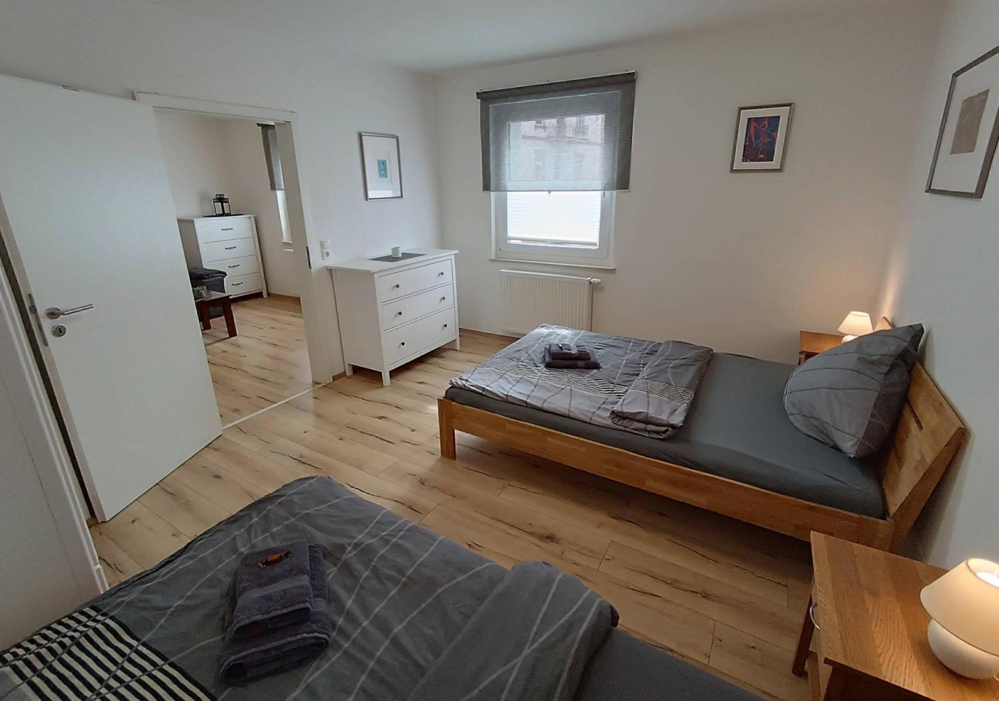 Ferienwohnung am Rathaus Landstuhl Zimmer foto